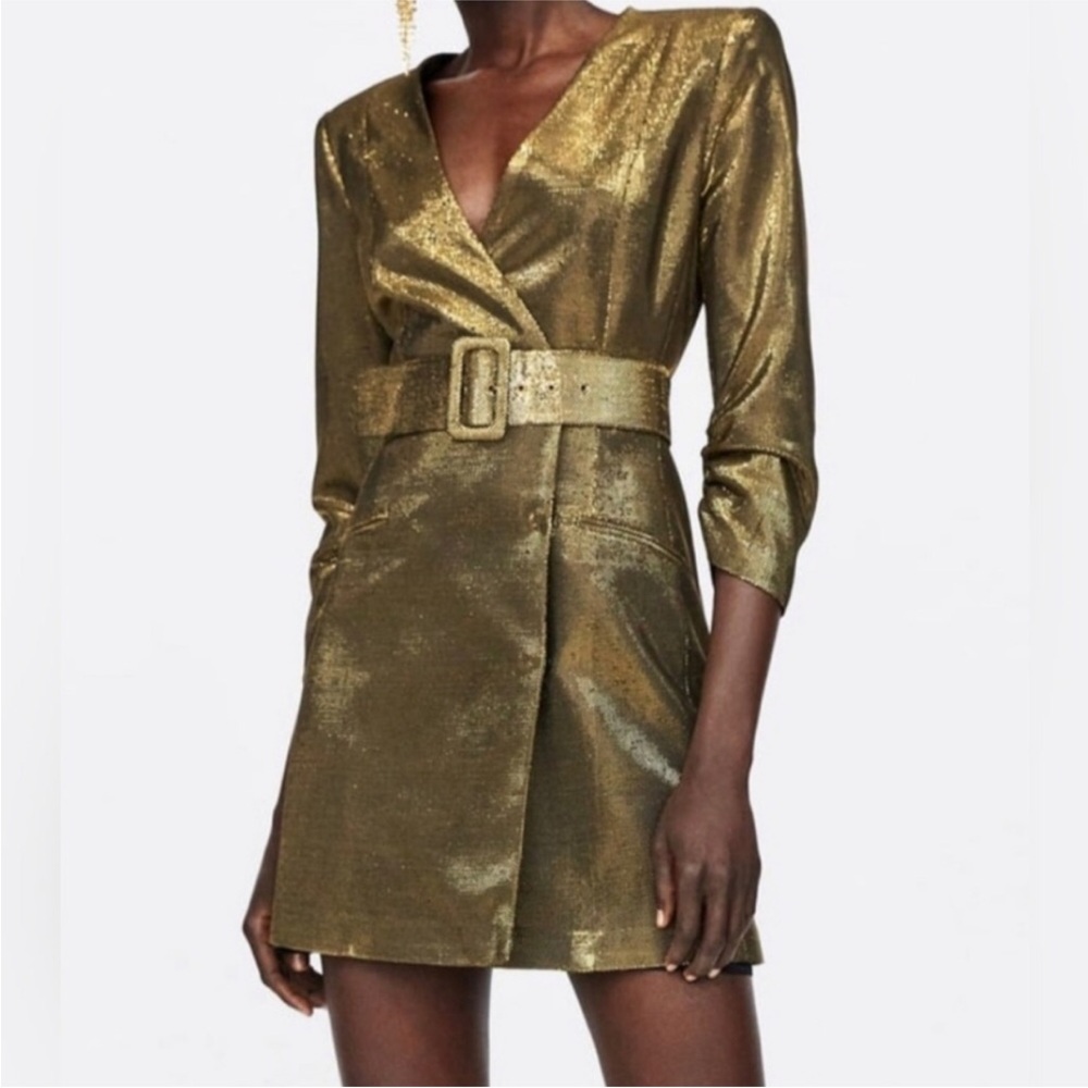 Zara Blazer Dress Size M NWT